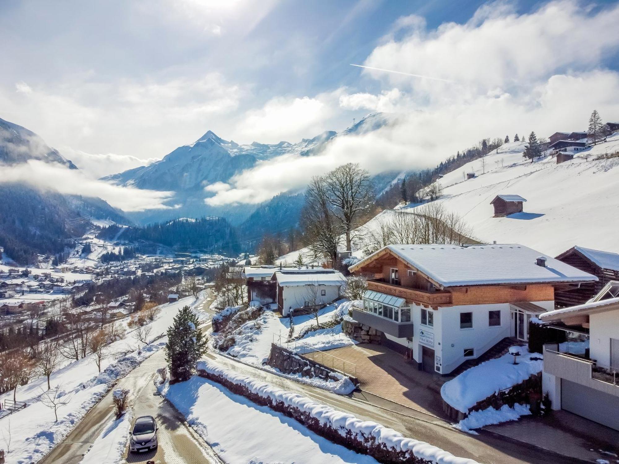 Appartement Haus Talblick Kaprun Exterior foto