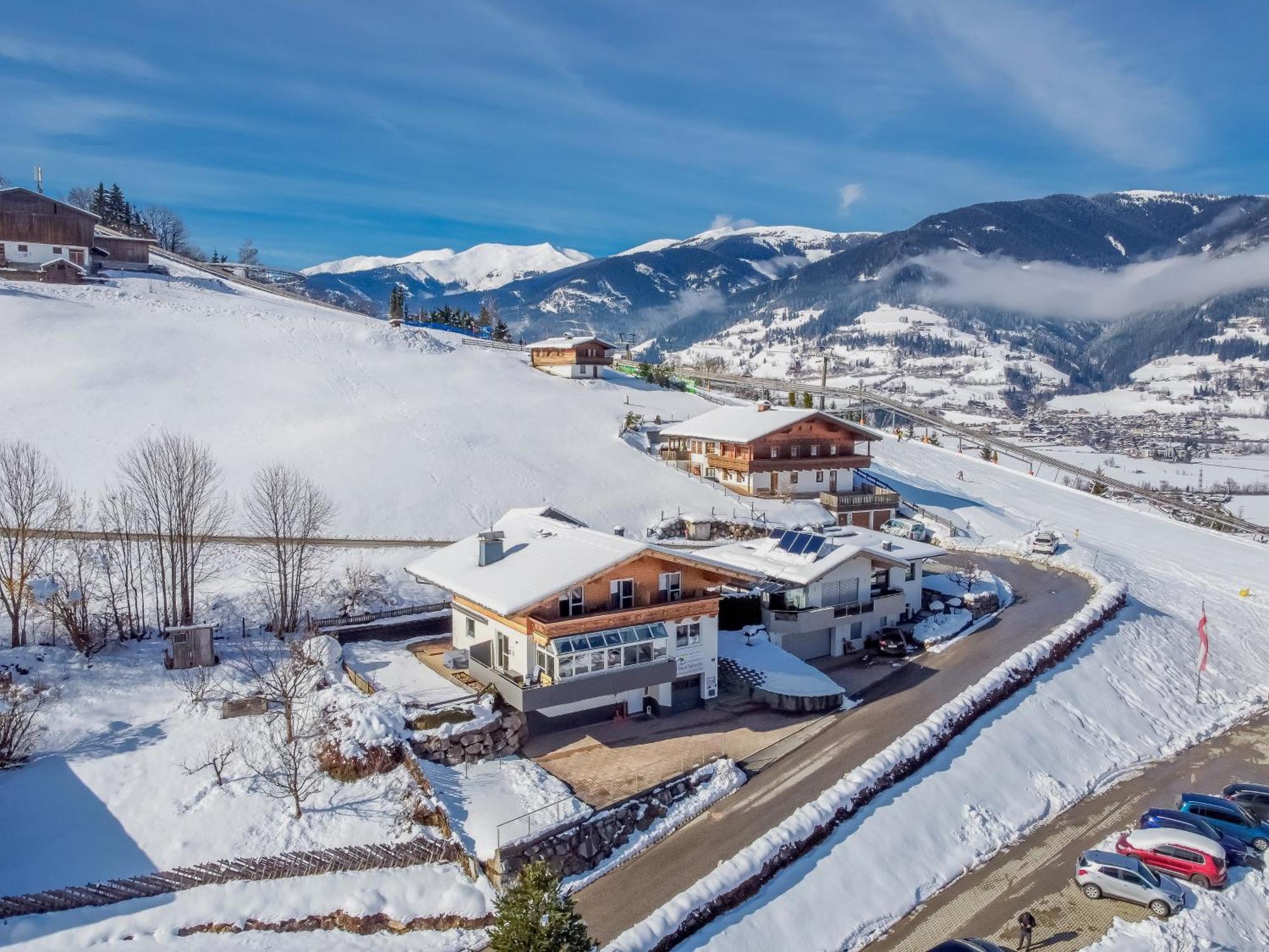 Appartement Haus Talblick Kaprun Exterior foto