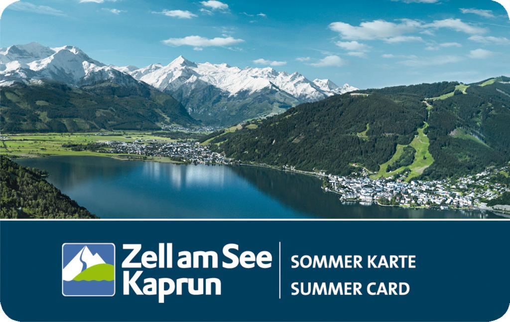 Appartement Haus Talblick Kaprun Exterior foto