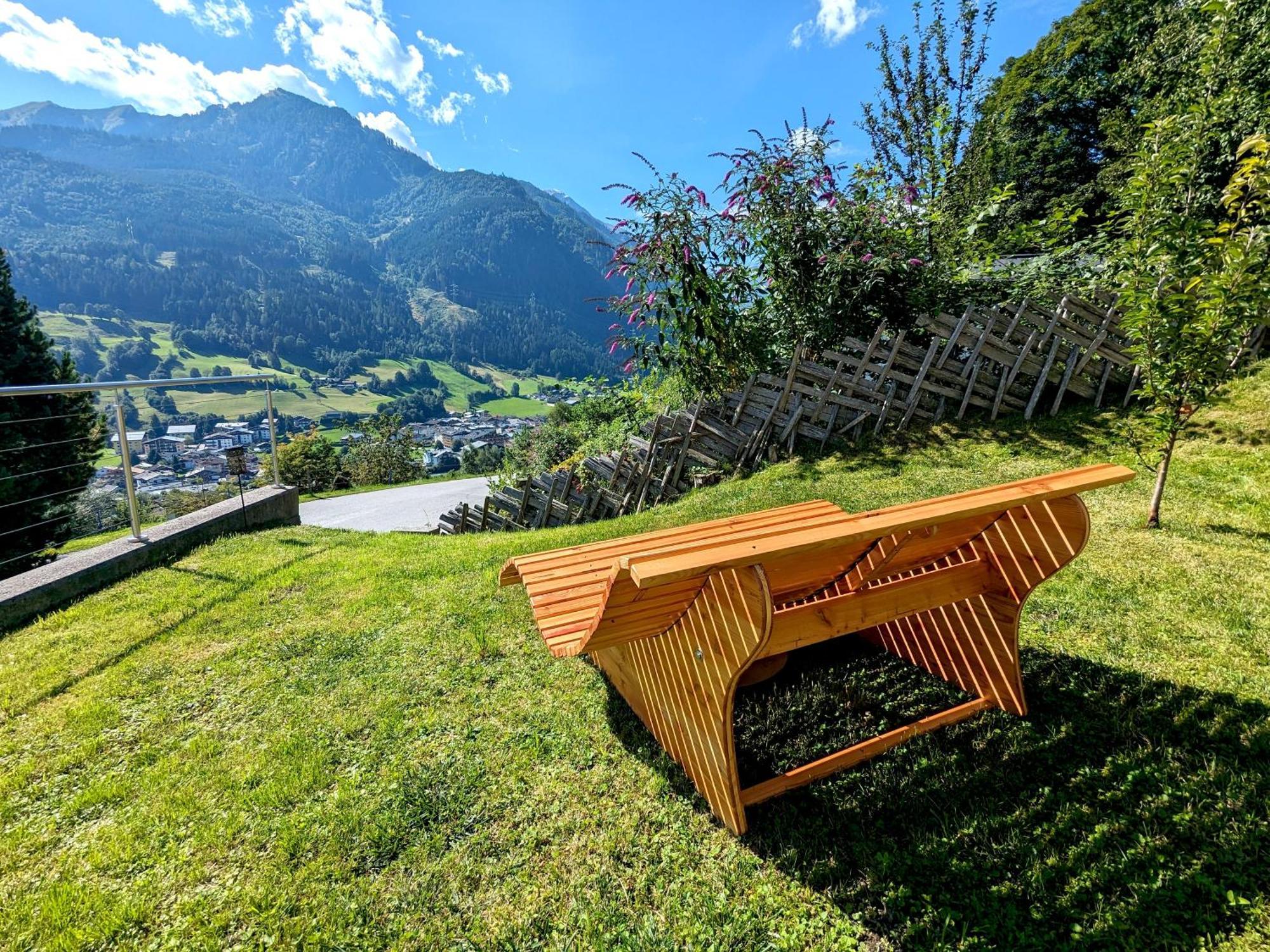 Appartement Haus Talblick Kaprun Exterior foto